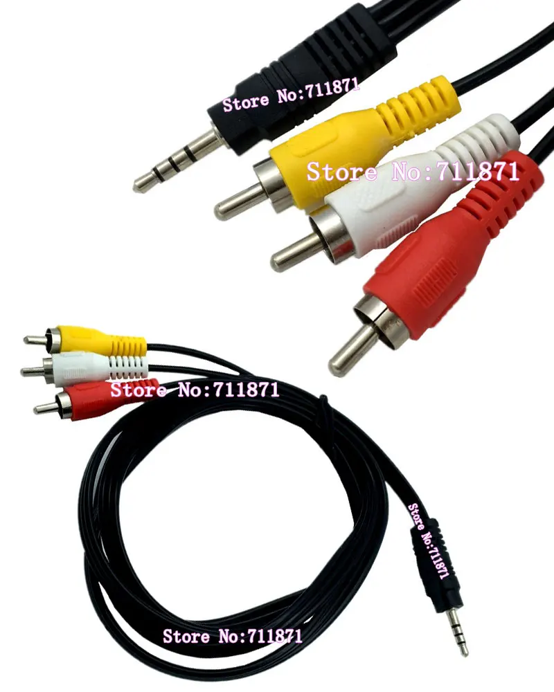 4 Pole 3.5Mm Male 3…