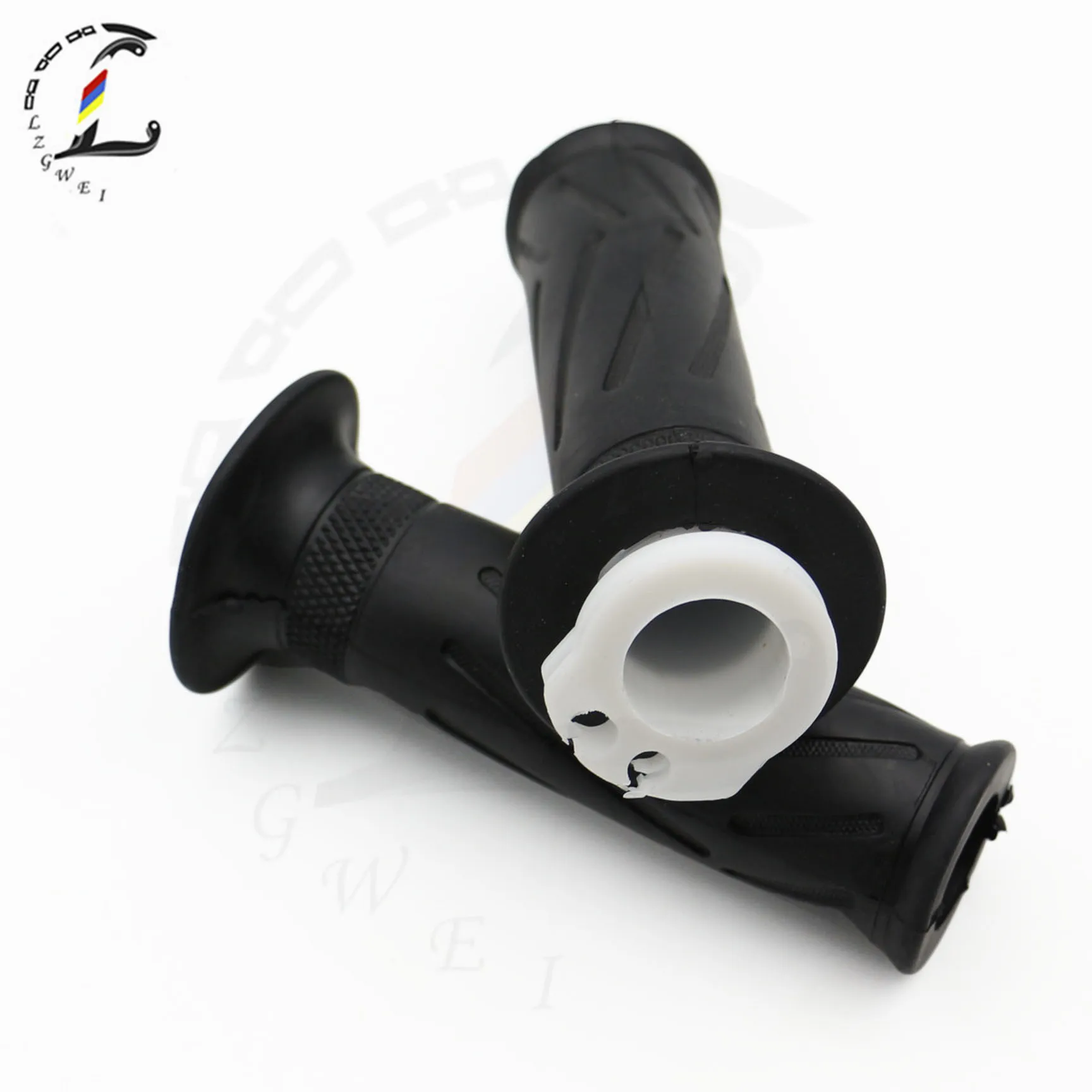 Motorcycle 22mm Universal Handle Grips For Yamaha FZR400 YZF R1 R1M R1S R6 R3 R125 Throttle Handle Glue Handlebar Bar