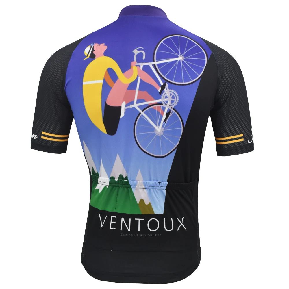 Ventoux Cycling  Jersey Men Summer Short Sleeve Clothing Cycling Wear Bicycle Clothes cycling clothing braetan