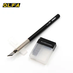 Olfa LTD-09 Limited Art Knife, Pen Cutter com 25 Lâminas, Artesanato