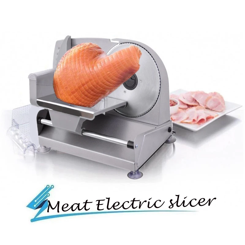 ماكينة تقطيع اللحوم المنزلية الكهربائية، ماكينة تقطيع لحم البقر، خبز التوست، مفرمة اللحم الصغيرة المصنوعة من الفولاذ المقاوم للصدأ
