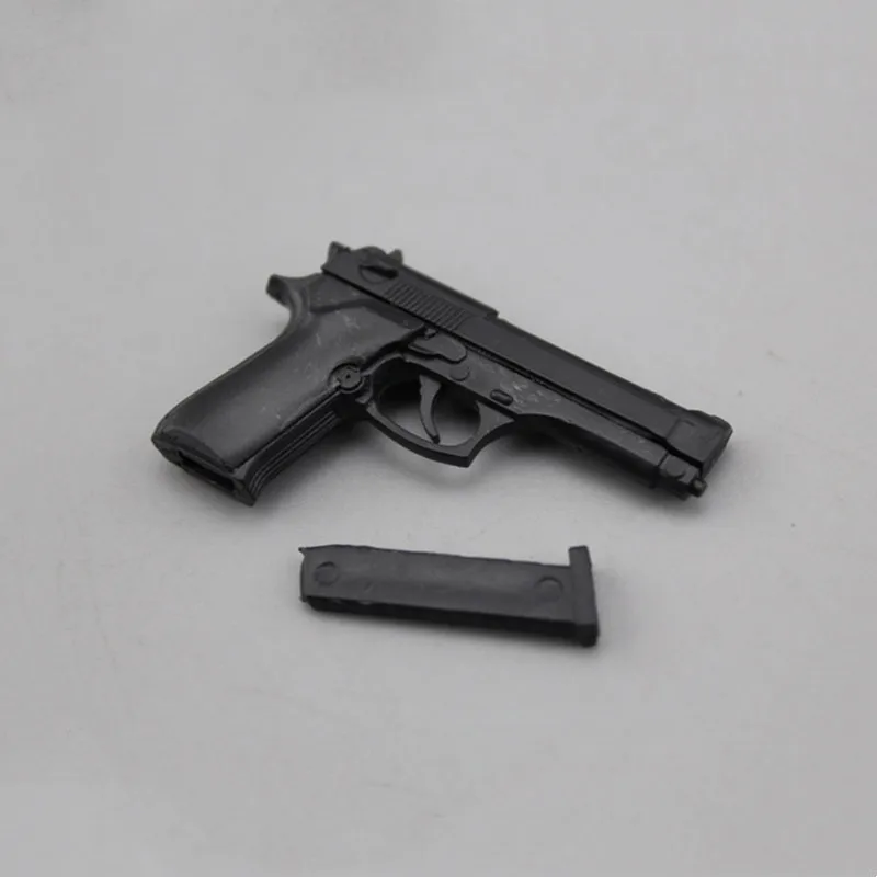 مجموعة أسلحة التجميع من طراز بيريتا 92 ، ملحقات مسدس جندي ، مقياس #5