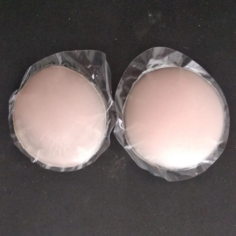 

Women Reusable Nipple Pasties Self Adhesive Nipple Cover Invisible Breast Sticker Silicone Boob Tape Bra Pads Accessories