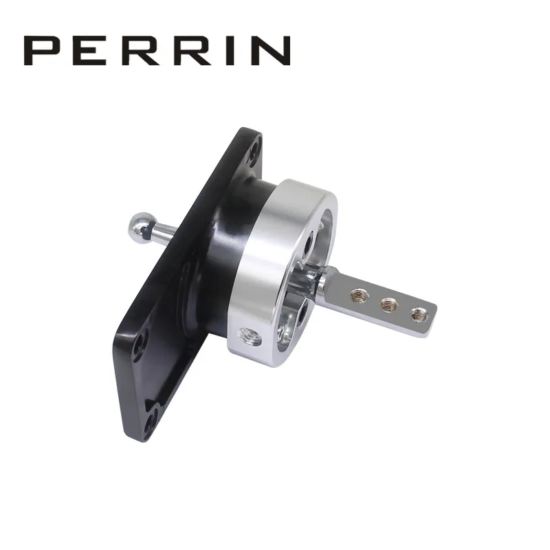 Palanca de cambios de tiro corto de carreras de aluminio, para FORD MUSTANG T5 T-45, 83-04, con OD silver