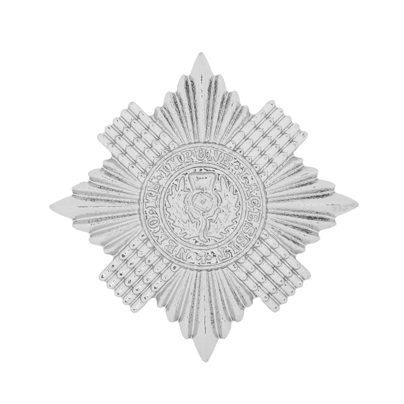 dongsheng jewelry The Most Ancient and Most Noble Order of the Thistle Brooches Knight's Medal Pins Nemo me impune lacessit