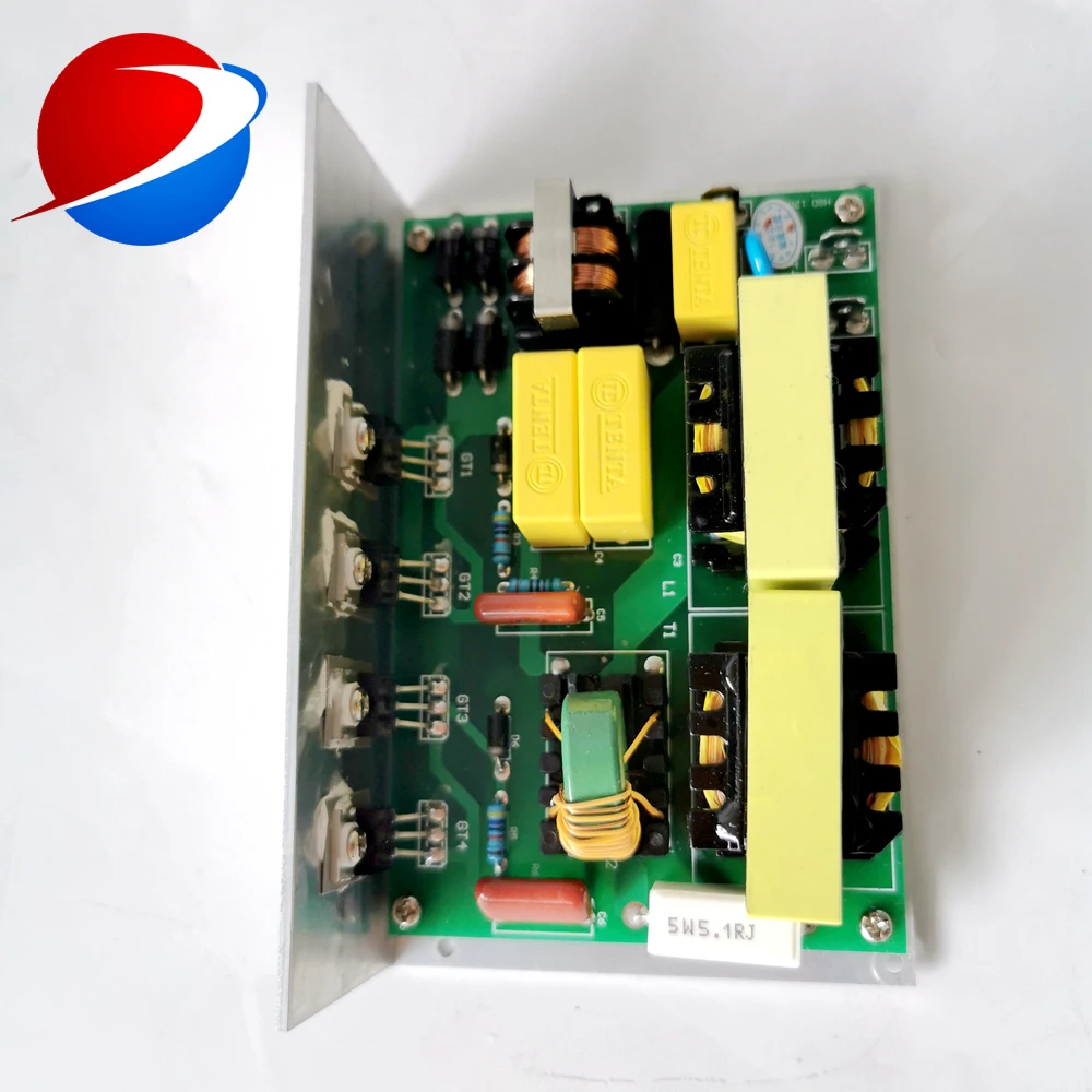 

High Quality Ultrasonic Generator PCB 120W 40khz Frequency Ultrasonic Circuit Board 220v or 110v