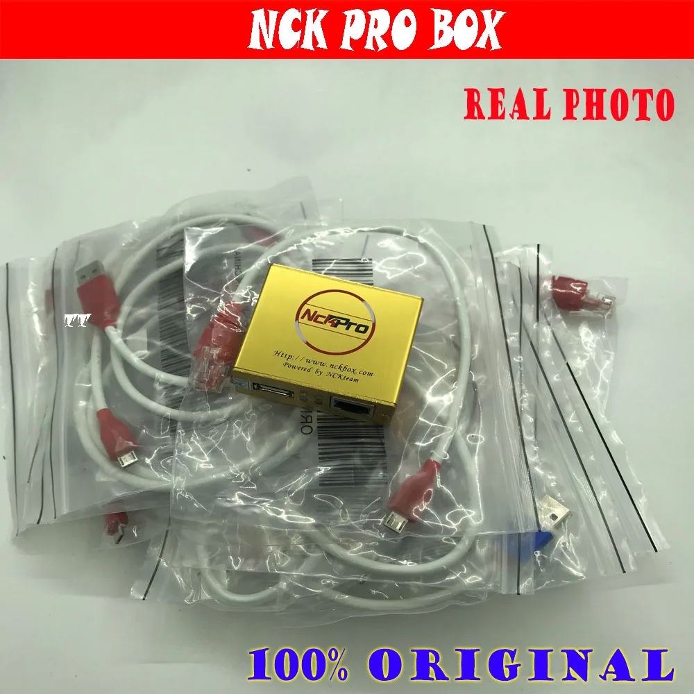 

NCK PRO Box, NCK Pro 2 Box, NCK + UMT 2 in 1 Box, 16Cables, Newest