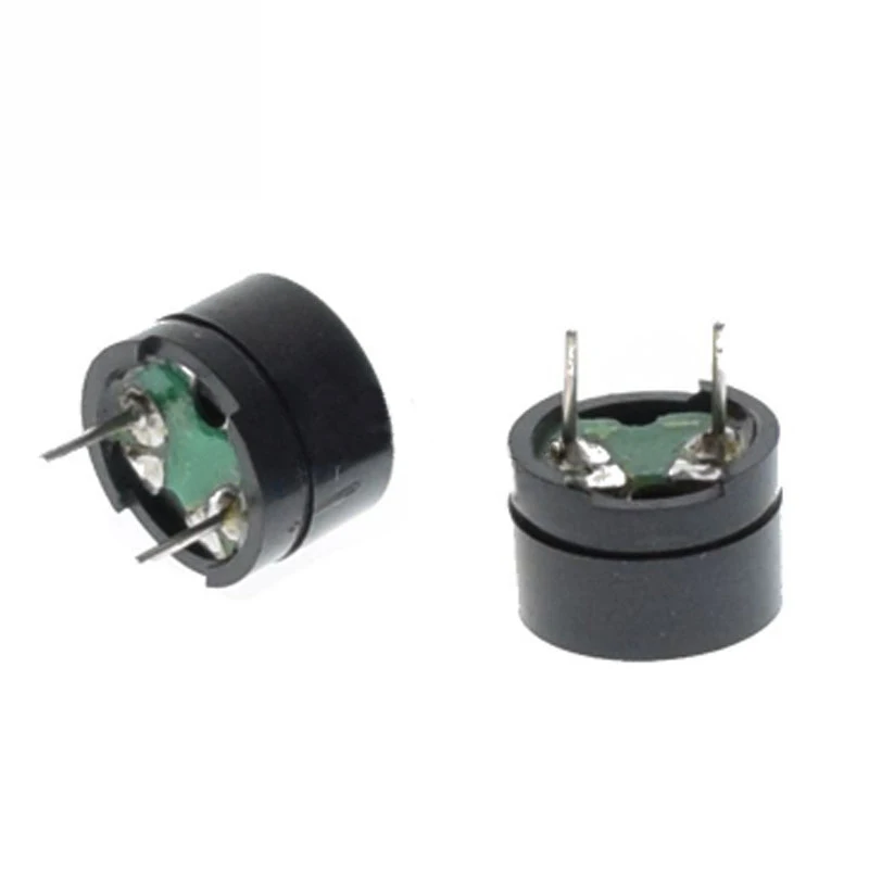 10 pz/lotto Universale passivo buzzer elettromagnetico impedenza 16 ohm AC/2 KHz 3V 5V 12V Universale