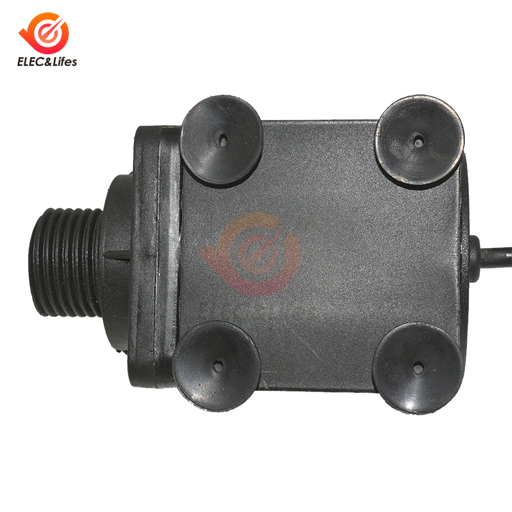 800L/H 5m DC 12V 24V Solar Brushless Motor Water Circulation Water Pump Submersibles Water Pumps