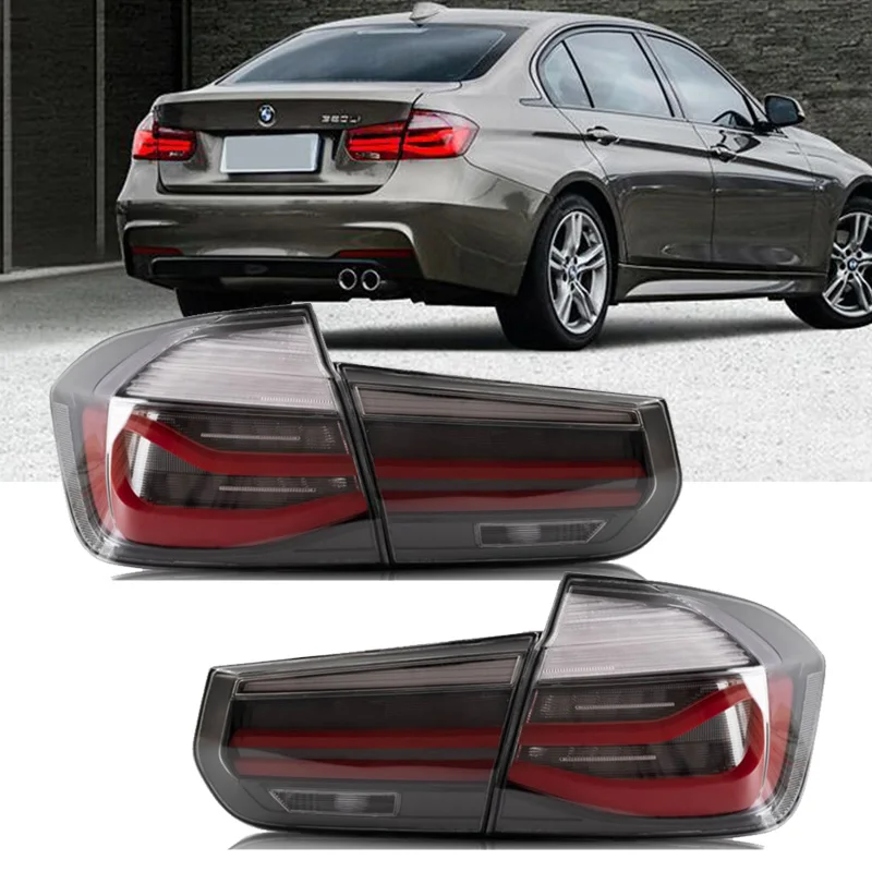 

Delivery VLAND Tail lights Assembly for 12-18 BMW 3 Series F30 F80 2013-2018 LED Tail lamp with Turn Signal Reverse Lights