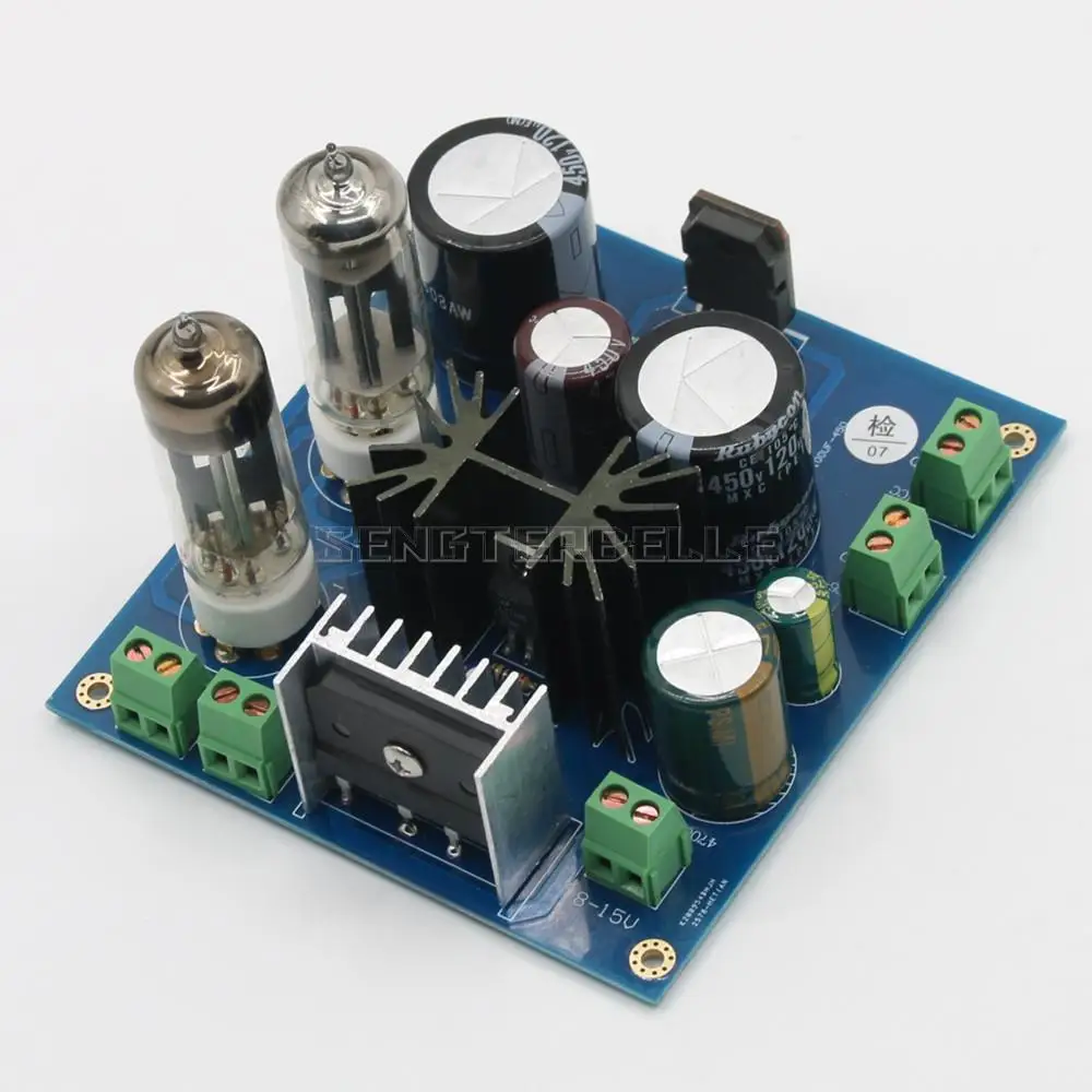 Filament Filter Regulated Power Supply Board For Tube Audio Amplifier Pre-Amplifier