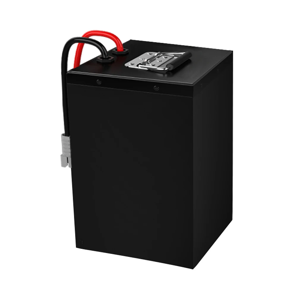 With 5A charger 52V 50Ah battery Suitable for ebike electrical motorbike Tricycle Accept customization 320x240x140