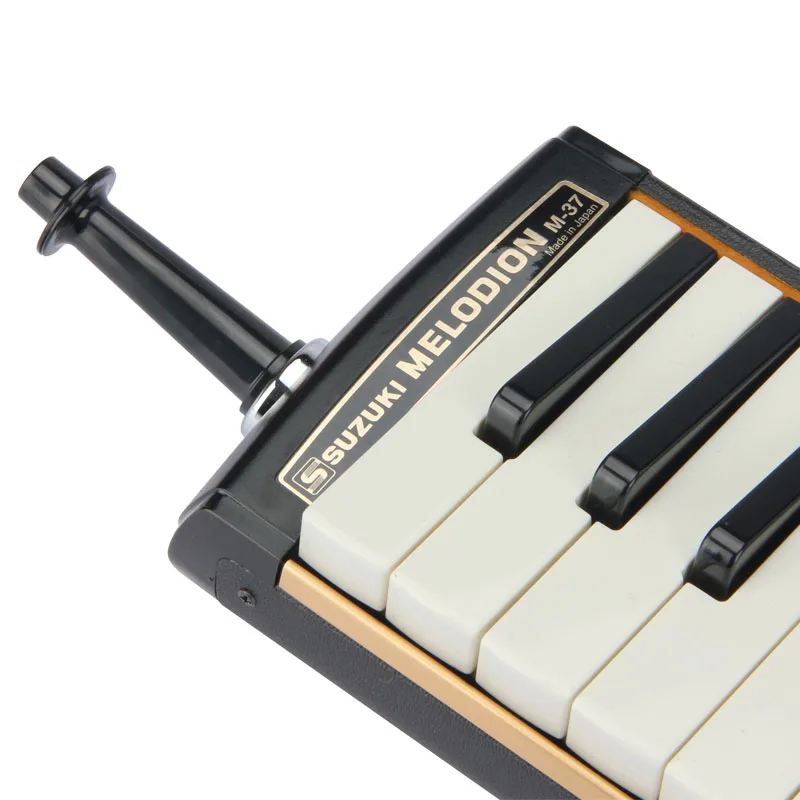 SUZUKI M-37C Keyboard Harmonica Melodion Melody On Alto 37 Key Professional Melodica/ pianica With Handbag Gift of choice