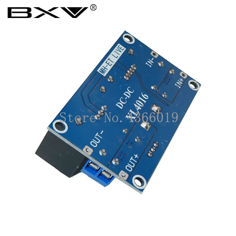 Step-down Power Supply Module DC4-40v To DC1.25-36v 8A 200w Adjustable XL4016E1 DC-DC DC Voltage Regulator Buck Module