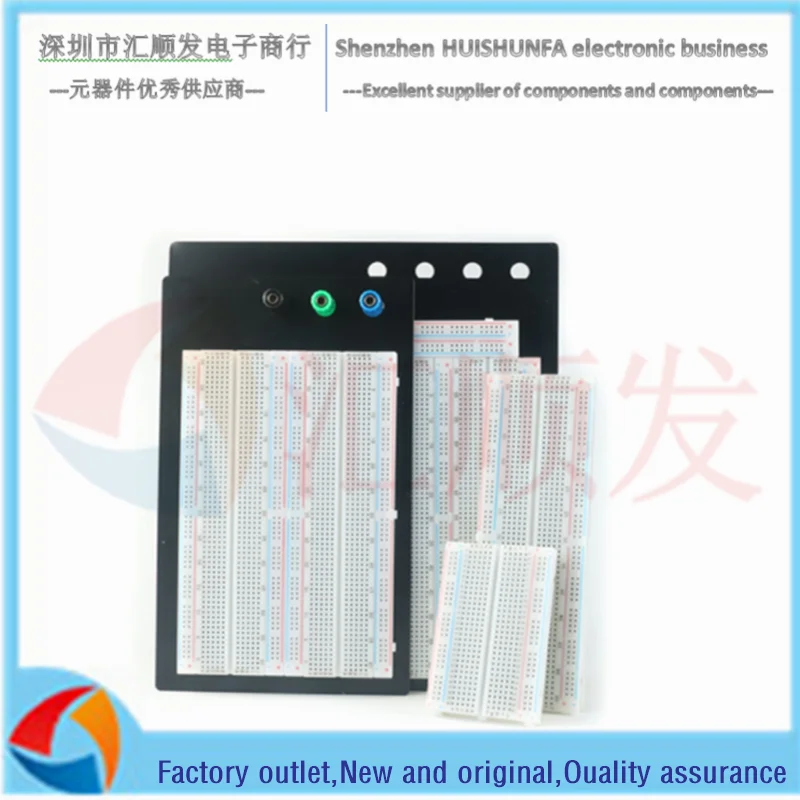 Módulo de alimentação com placa de ensaio universal