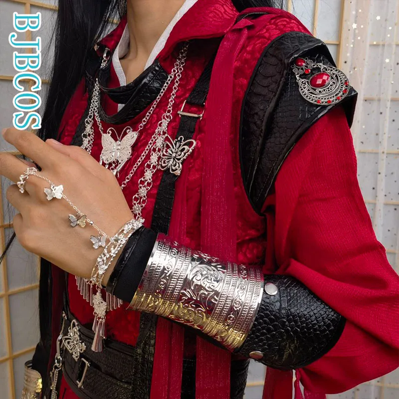 Tian Guan Ci Fu Cosplay Hua Cheng Kostuum Anime Heaven Officiële 'S Zegenen Huacheng Kostuum Maat S-XXL Voor Mannen En vrouwen