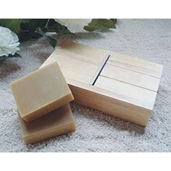 Wood Box Loaf Handmade Soap Cutter Precision Cutting Trimming Tools