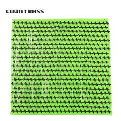 Fishing Lure Silicone Skirt Layers,Multi-Strand Rubber Material,Tackle Craft, DIY Spinnerbait, jig,Buzz bait