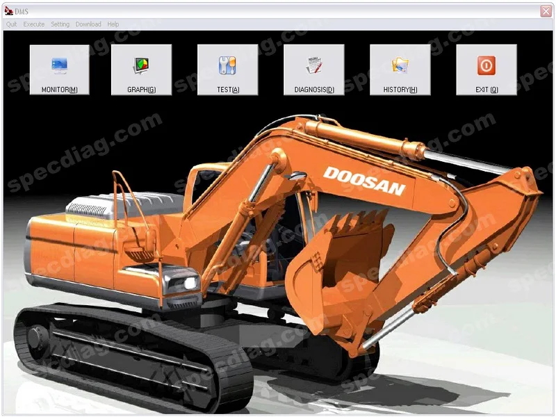 DOOSAN DIAGNOSTIC KIT (DD) image 2