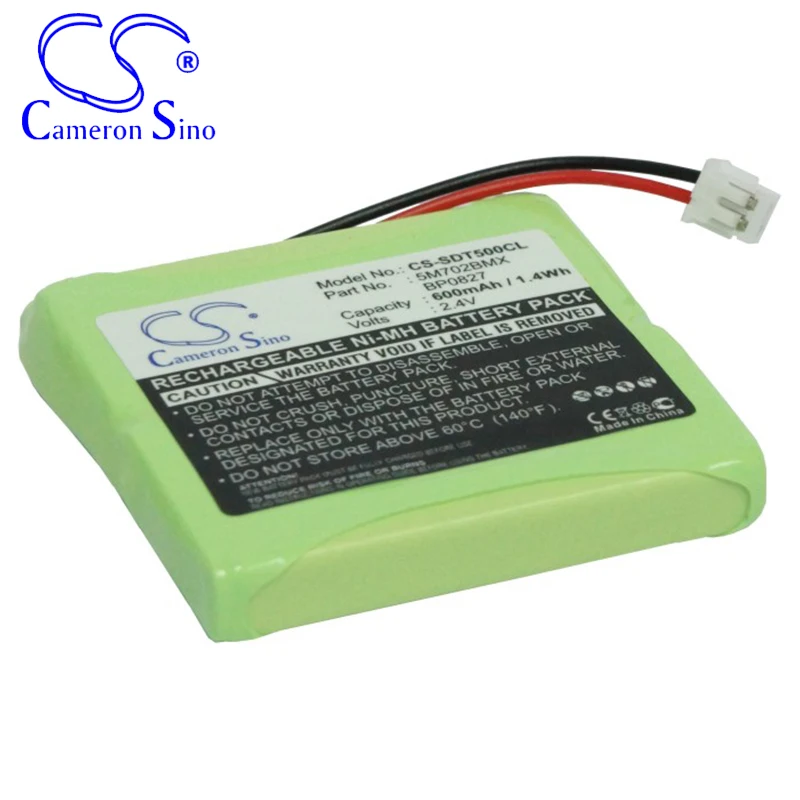 CameronSino Battery for Audioline SLIM DECT 500 SLIM DECT 502 SLIM DECT 502 Duo SLIM fits BTI 5M702BMX Cordless phone Battery