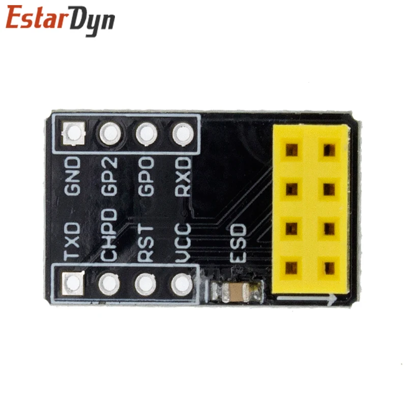 ESP-01 Esp8266 ESP-01S Model Of The ESP8266 Serial Breadboard Adapter To WiFi Transceiver Module Breakout UART Module