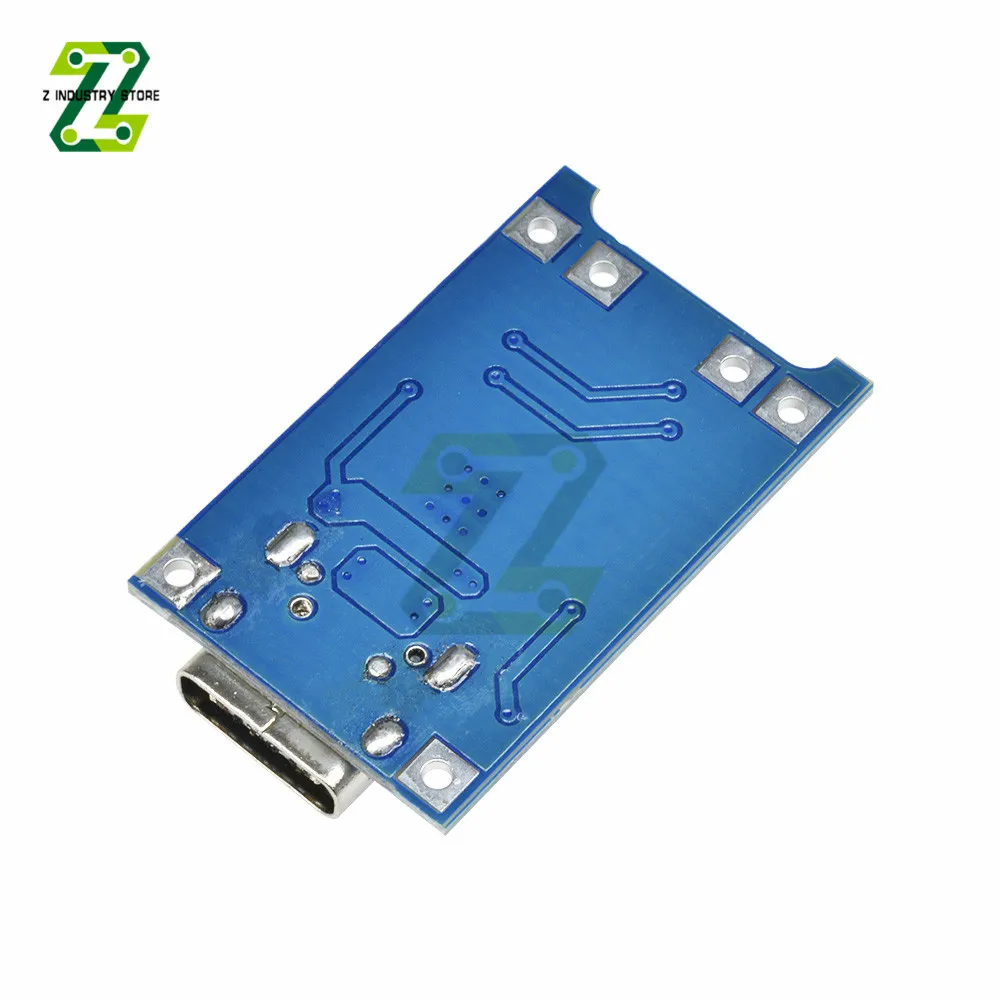 TC4056A 5V 1A Lithium Li-ion Battery Charger Module Type-C Protection Board Power Supply 18650 Charging Board