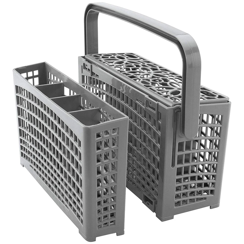 1PC Universal Cutlery Dishwasher Replacement Basket for Bosch, Maytag, Kenmore, Whirlpool, LG, Samsung, Kitchenaid, GE