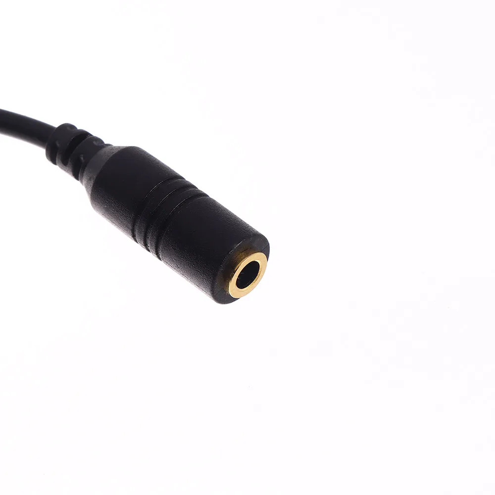 ชุดหูฟังBuddyชุดหูฟังสมาร์ทโฟน3.5มม.To RJ9แปลงสมาร์ทโฟน3.5มม.ปลั๊กเดี่ยว4P4C RJ9โทรศัพท์มือถือปลั๊กสำหรับdropshipping