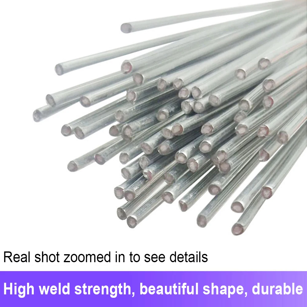 5/10/20/50pcs 33cm1.6mm Low Temperature Soldering Aluminum Easy to Melt for Soldering Iron No Soldering Flux Required