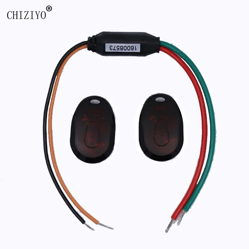 CHIZIYO 12-24V Motorcycle Diesel Vehicle RF Car Immobilizer Anti Theft Relay Electronic Concealed Lock Car Alarm System