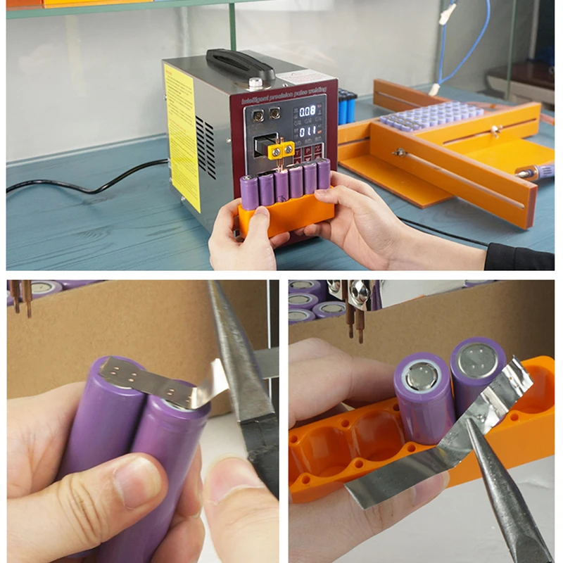 737DH Lithium Battery Assembly Welding Machine 18650 Battery Spot Welding Machine Automatic Induction Spot Welding Lithium