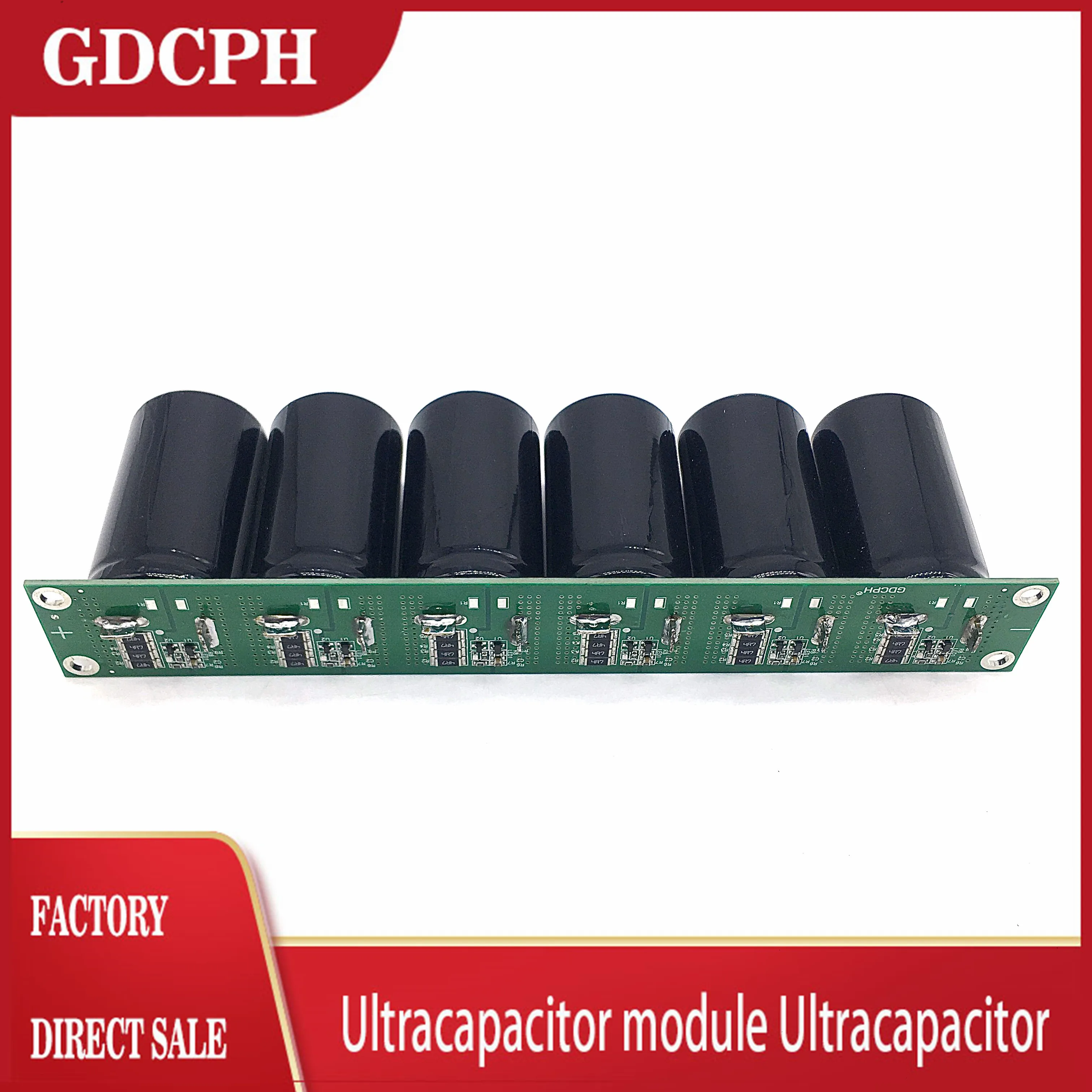 Supercapacitor 16V100F ยานยนต์ Rectifier โมดูล2.7V600F รถ Startup 16V83F ฤดูหนาวจุดระเบิดรถยนต์16V83F