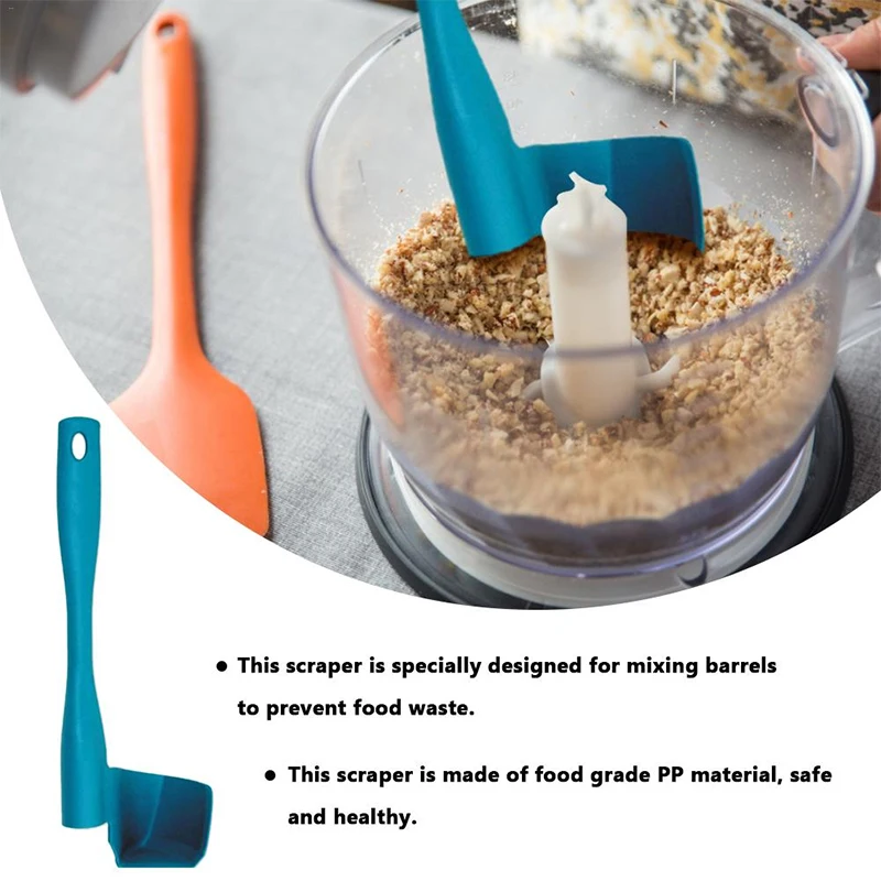 Rotating Spatula for Kitchen Thermomix TM5/TM6/TM31 Removing Portioning Food Multi-function Rotary Mixing Drums Spatula