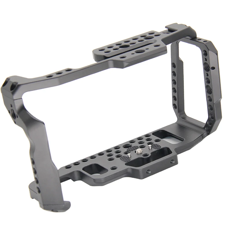 For BMPCC 4 K 6 K Camera Cage Video Film Movie Cage Quick Release Plate For Blackmagic Pocket Cinema Camera 4K/6K BMPCC 4K 6K