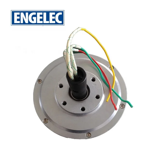 เริ่มต้นต่ำแรงบิด200W 300RPM 12/24V Corelessด้านนอกโรเตอร์ถาวรMaglevเครื่องกำเนิดไฟฟ้า/PMG/ถาวรMaglevเครื่องกำเนิดไ...
