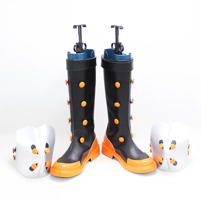 Game Boku no Hero Academia My Hero Academia Cosplay Katsuki Bakugo Cosplay Boots Shoes Halloween Cosplay Party Shoes Accessories