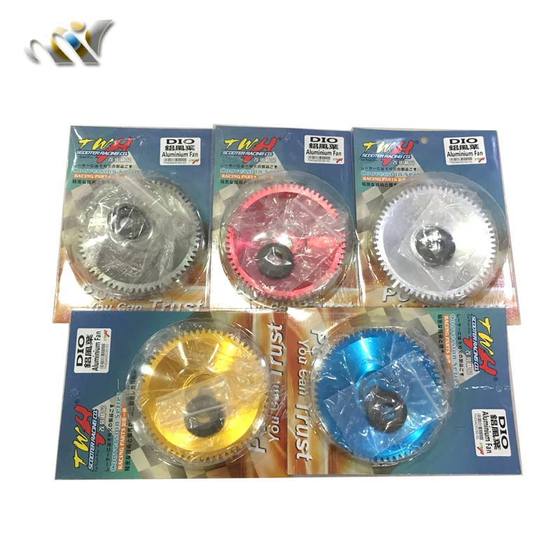 Tajwan TWH aluminiowy wentylatorowy wariator wyścigowy CNC do skuterów GY6 50 80 139QMB/QMA ZX Dio 50 AF18 17 AF 28 AF34, skuter, motorower