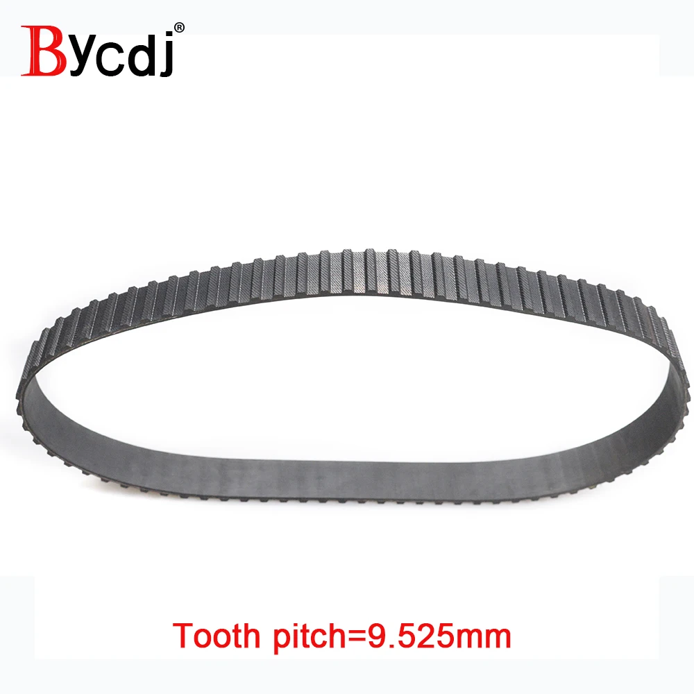 Trapezoid L Timing belt C=220/225/230/233 Width 050/12.7mm 075/19.1mm 25.4mm Synchronous Belt 220L 225L 230L 233L