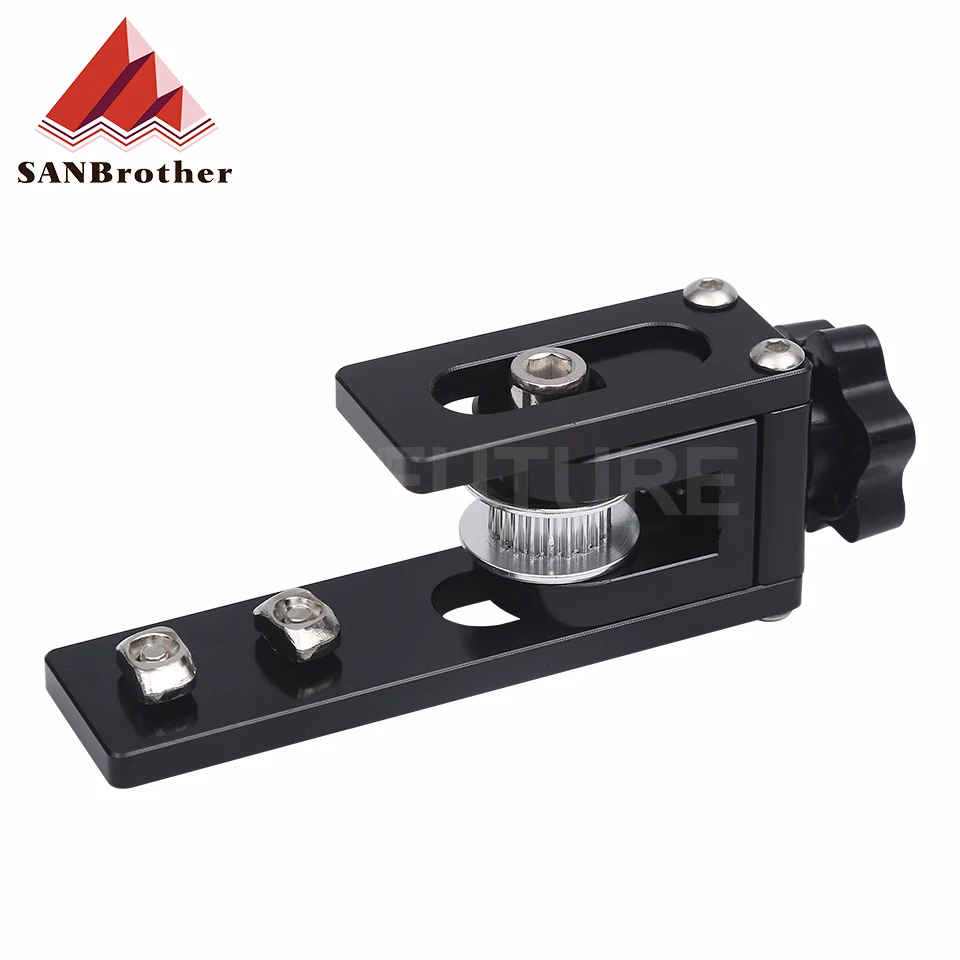 2020 X axis V-Slot 2040 Y axis timing belt Stretch Straighten tensioner For Ender 3 5 v2 CR-10 10S PRO upgrade 3d printer Parts