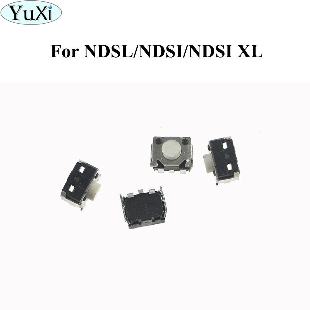 YuXi Micro Switch Game Controller Replacement part L & R Shoulder Button For Nintend DS Lite for NDSL for NDSI XL