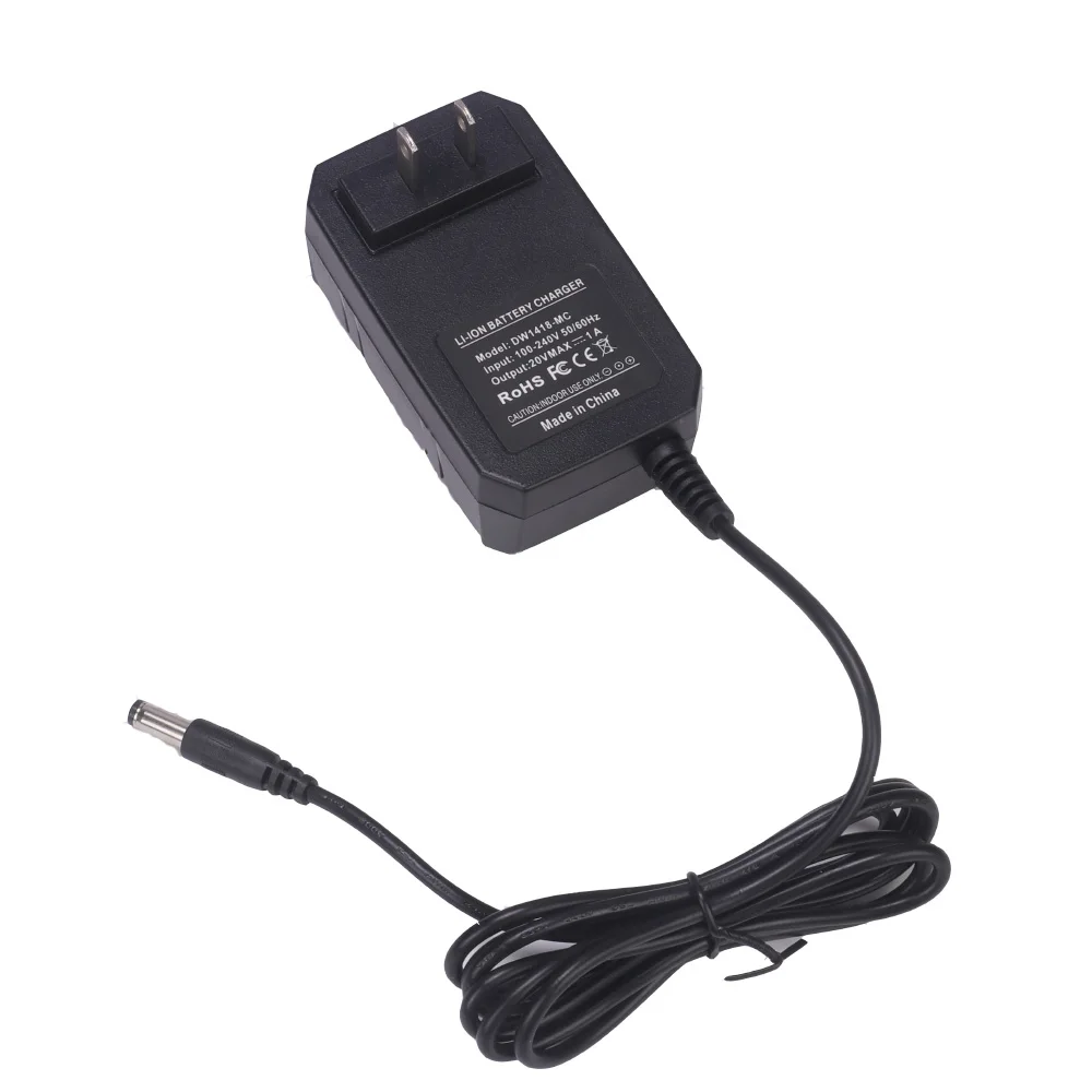 DCB140 DCB200 for Dewalt Li-ion Battery Charger 14.4V 18V DCB141-XJ DCB182 DCB204 DCB183 DCB184