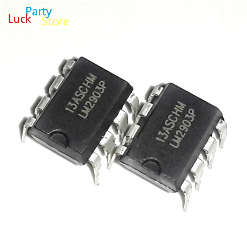 ​10 Pcs 20 Pcs /Lot LM2903P LM2903 LM2904P LM2904 dual universal operational amplifier straight plug DIP8 In Stock Best Quality