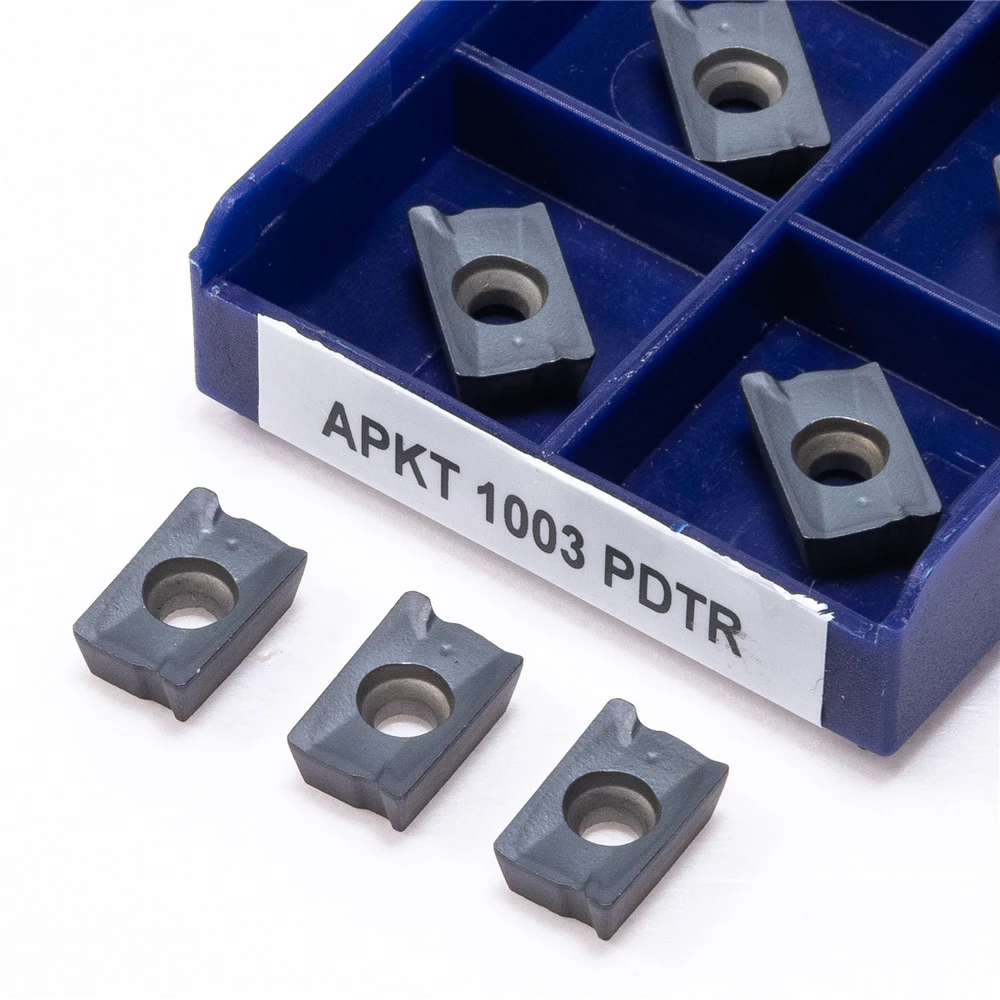 APKT1003 PDTR LT30 Carbide Insert Turning Tool CNC Cutting Tool Milling Insert  APKT 1003/1135 metal lathe tools turning insert