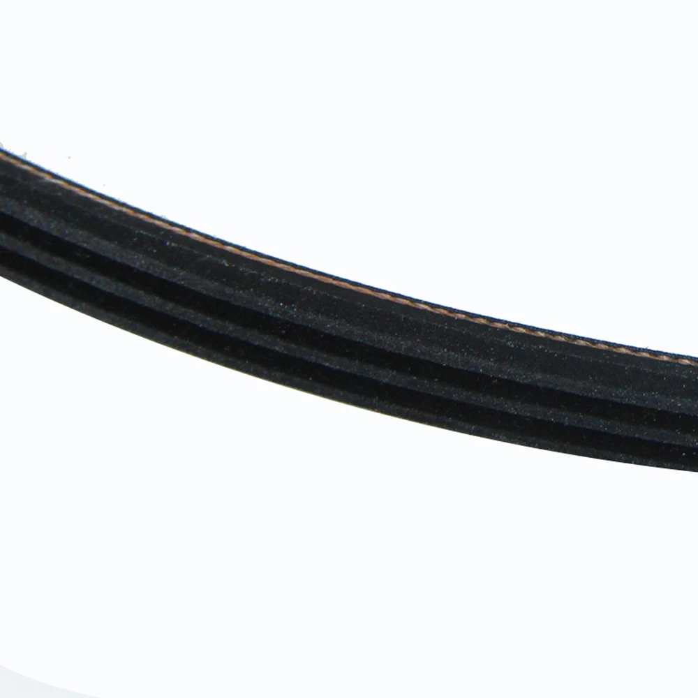 2Pcs 3 Geribbelde Rubber Drive Riem 3PJ605 Vervanging V-Riem Voor Thicknesser Schaafmachine