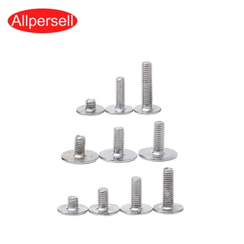 100PCS CM שטוח ראש בורג C ראש צלב ראש בורג מתאים מחשב נייד ציר בורג קשה דיסק ברגים מסך פיר סוגר ברגים