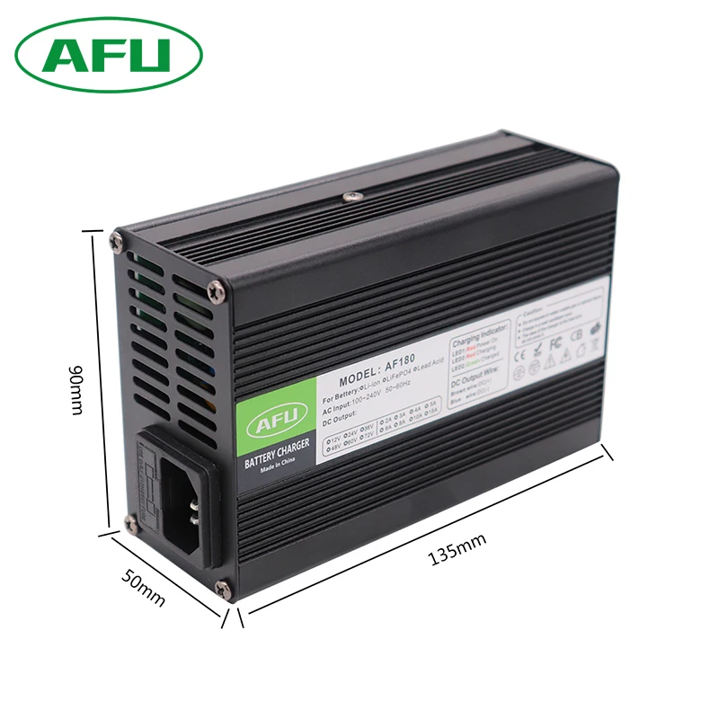 33.6V 2A Li-ion Battery Smart Charger for 8S 29.6V Li-ion Battery Fast Charger