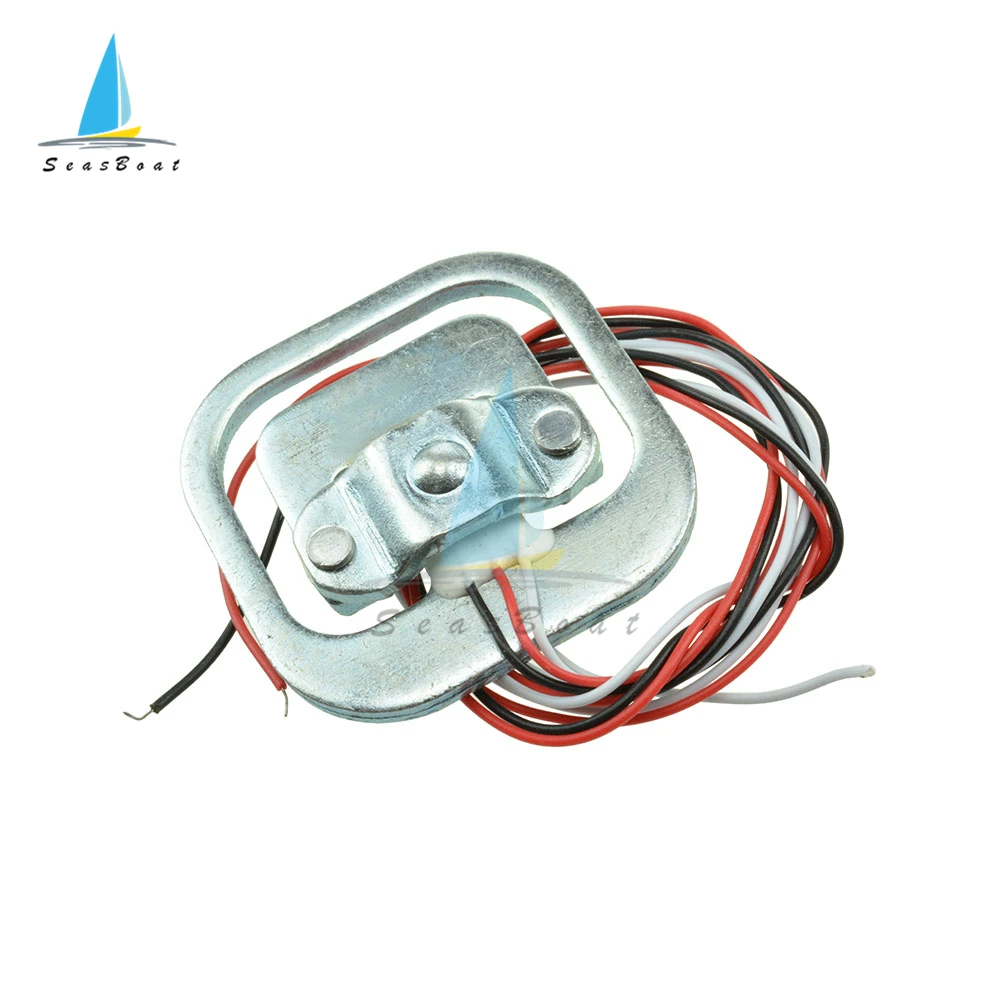 1Pcs 50kg Human Scale Load Cell Weight Sensors Body Load Cell Weighing Sensor Pressure Sensors Measurement Tools
