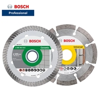 Bosch 105mm Diamond Disc General Marble Sheet Marble Material Concrete Vitrified Brick Cutting Dry and Wet Sheet Angle Grinder
