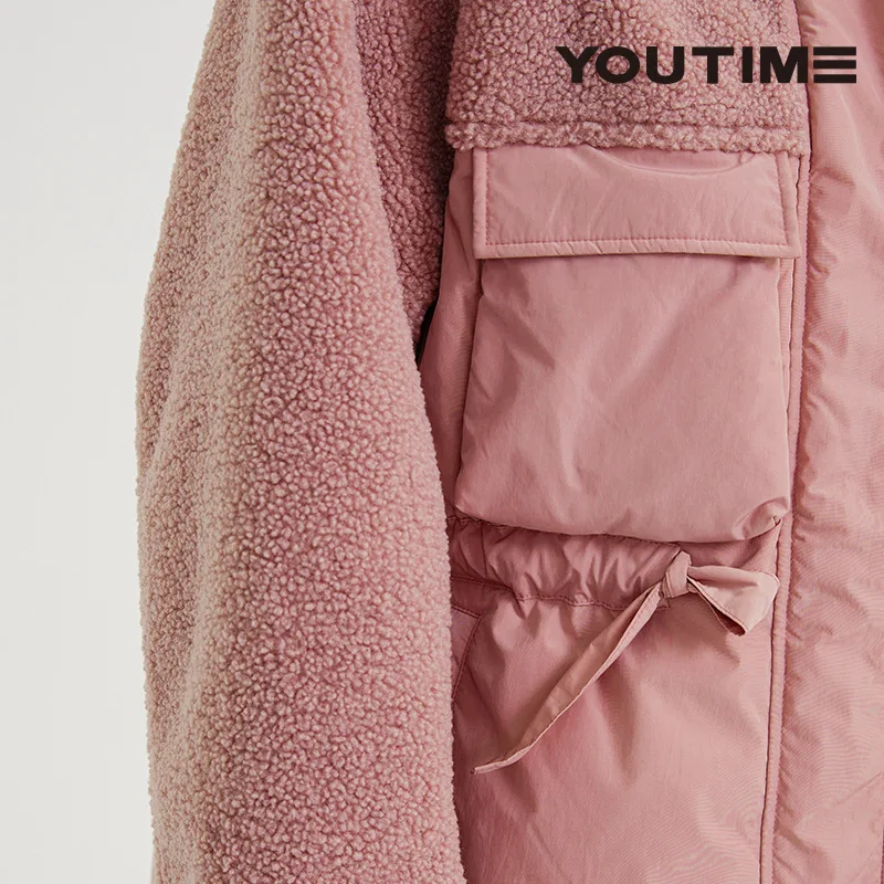 2019 Women Winter Coat New Parkas Fur Collar Thick Cotton Padded Jacket Coats Womens Outwear Parka Slim Wadded Jackets DD2373