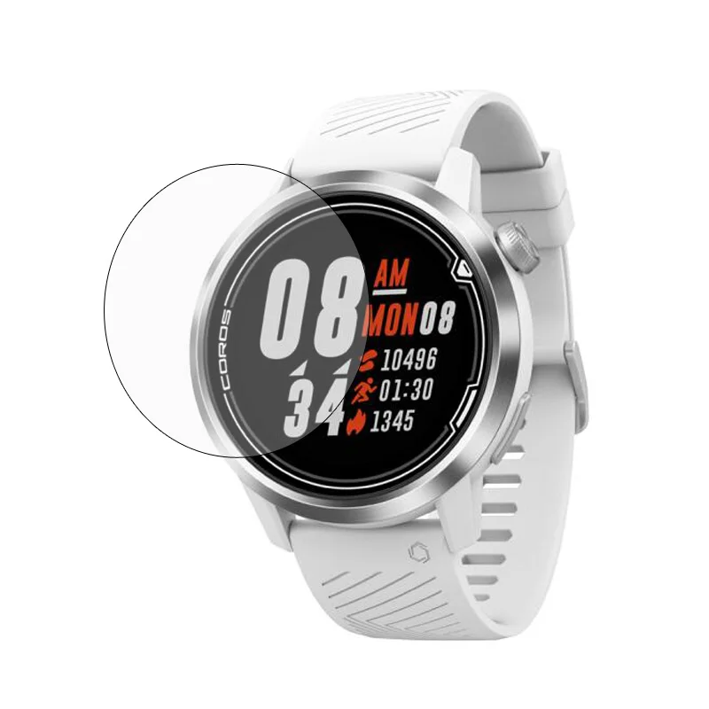Tempered Glass Pelindung Film Penjaga untuk Coros Apex 46 Mm Olahraga Watch GPS Multi Fungsi Smartwatch Penutup Pelindung Layar Perlindungan
